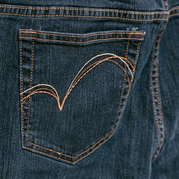 Venezia by Lane Bryant Stretch Flare Jeans • Dark Wash • Womens Plus Size 16 - Picture 6 of 6